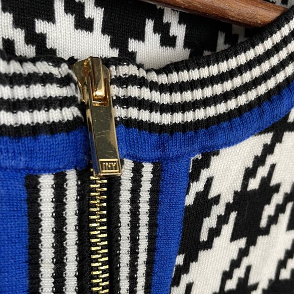 JNY Signature Houndstooth Cardigan - Picture 4 of 10